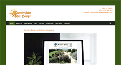 Desktop Screenshot of dorsetwebdesign.net